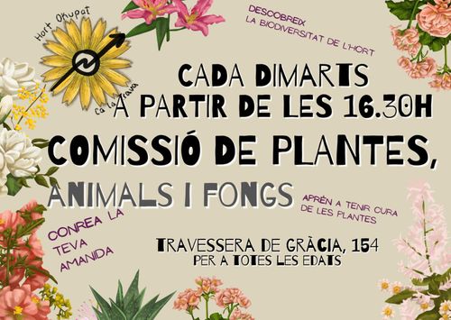 Comissió Plantes