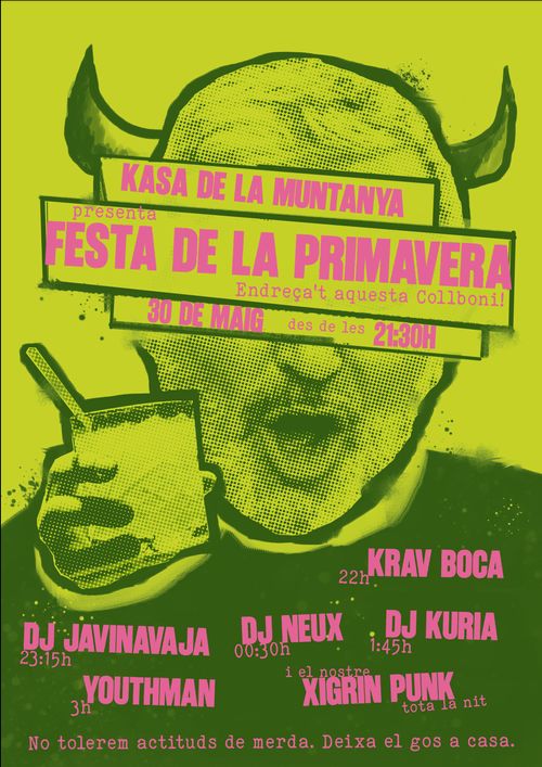 💥FESTA DE LA PRIMAVERA DE KASA DE LA MUNTANYA💥