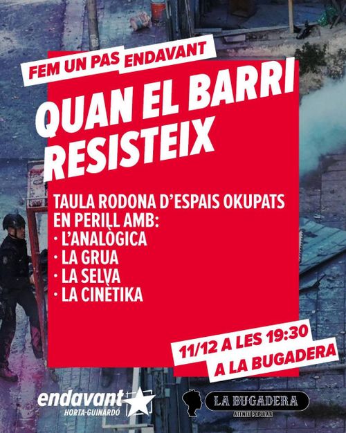 🔥QUAN EL BARRI RESISTEIX🔥