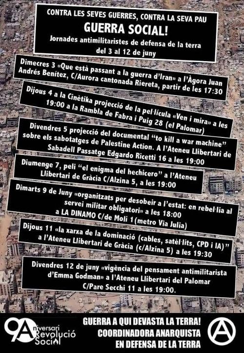 Vigència del pensament antimilitarista d'Emma Godman