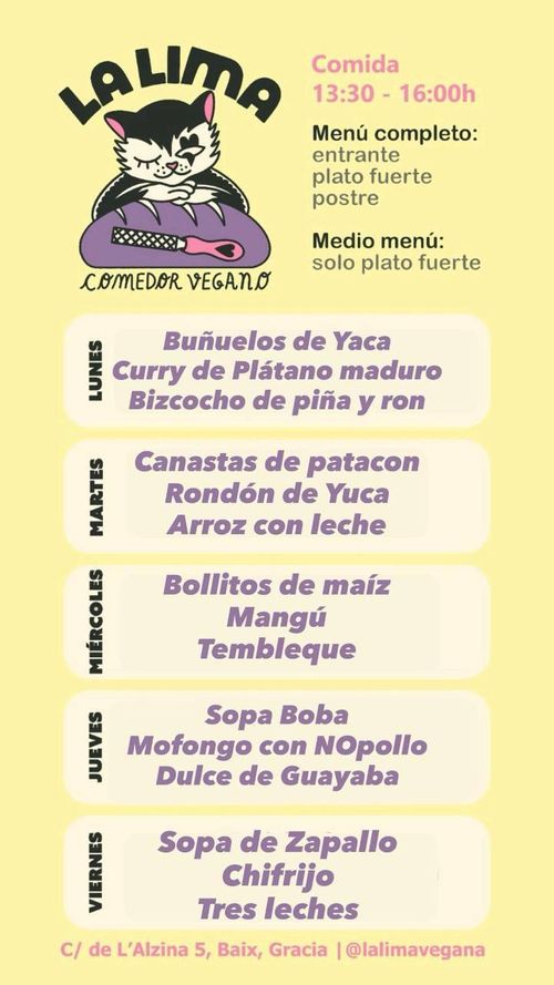 LA LIMA, comedor vegano🌱