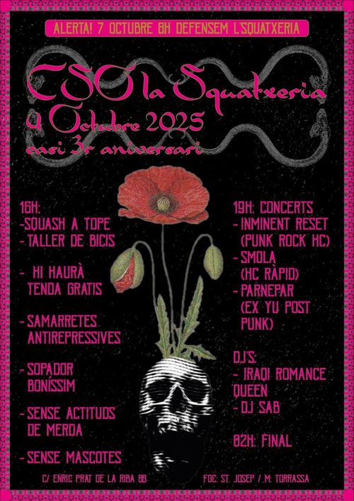 Aniversari La Squatxeria
