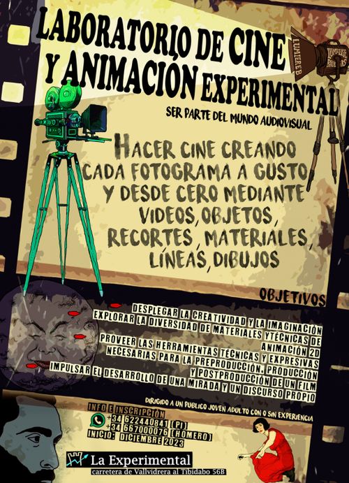 👁️‍🗨️Laboratorio de Animación y Cine🎥 