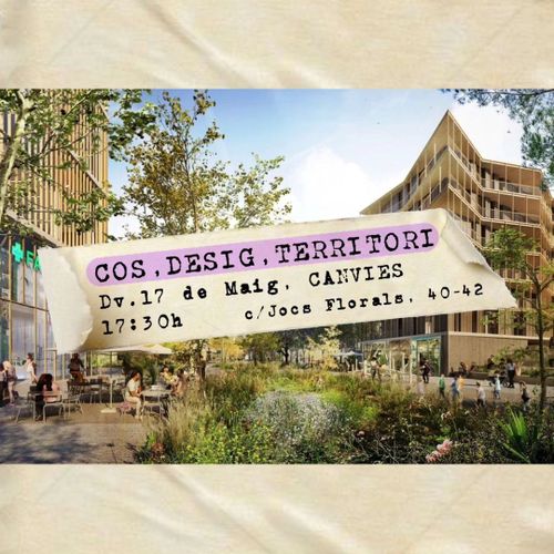 Taller "COS, DESIG, TERRITORI"