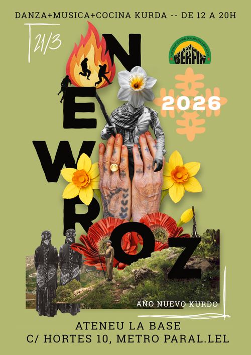 Newroz, año nuevo kurdo