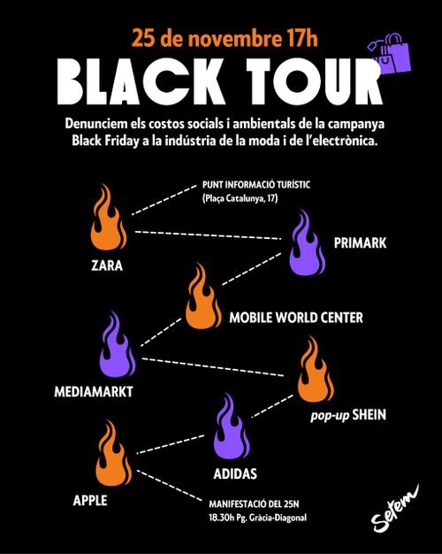 Black (friday) Tour