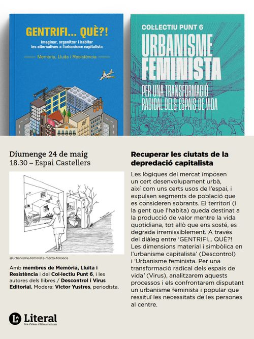 Recuperar les ciutats de la depredació capitalista