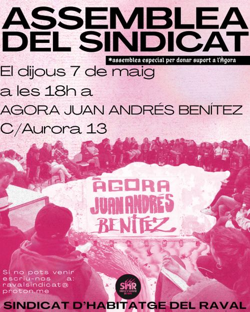Assemblees del Sindicat d'Habitatge del Raval