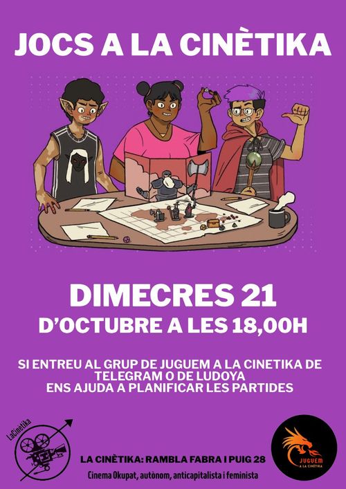 Juguem a la Cinètika