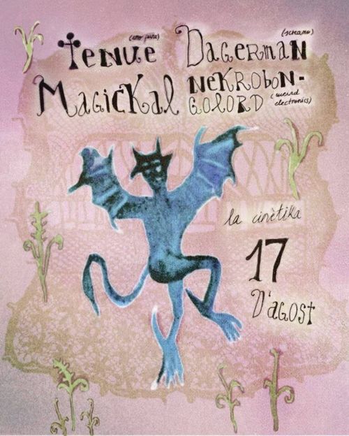 TENUE + DAGERMAN + MAGICKAL NEKROBON-GOLORD