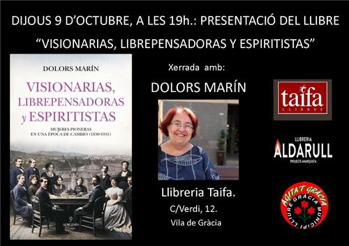 Visionarias, Librepensadoras y Edpiritistas