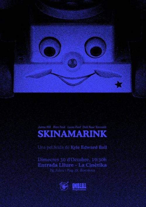 Projecció SKINAMARINK