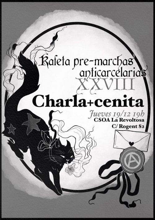 Kafeta pre-marchas anticarcelarias