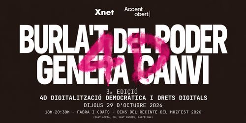 4D: Burla't del poder, genera Canvi