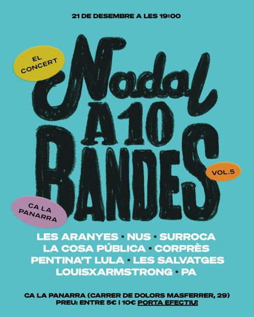 Concert a 10 bandes