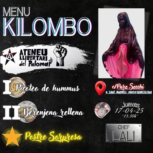 Menjador: Kilombo
