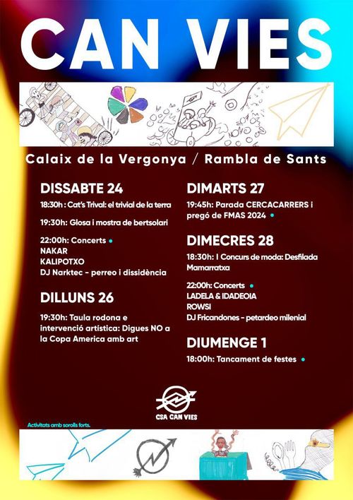 Festes alternatives de Sants Can Vies