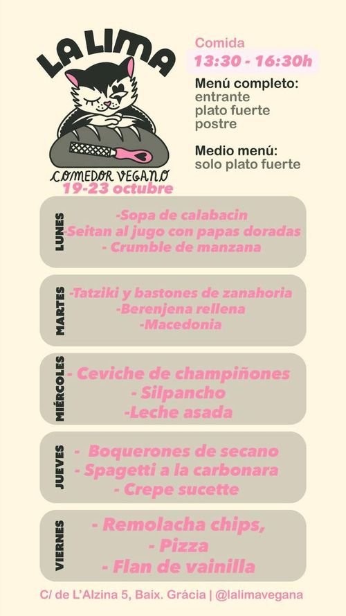 LA LIMA, comedor vegano🌱
