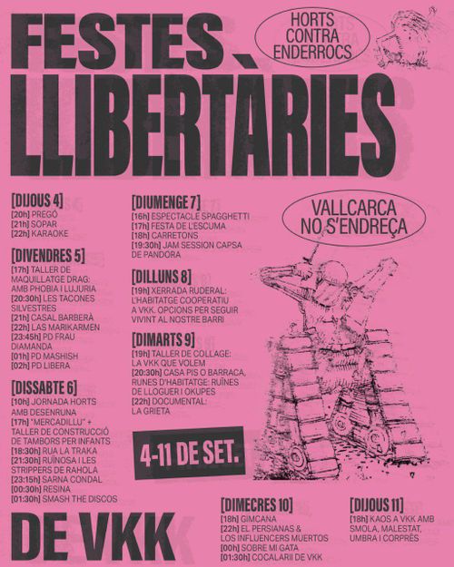 Festes llibertaries de vallcarca