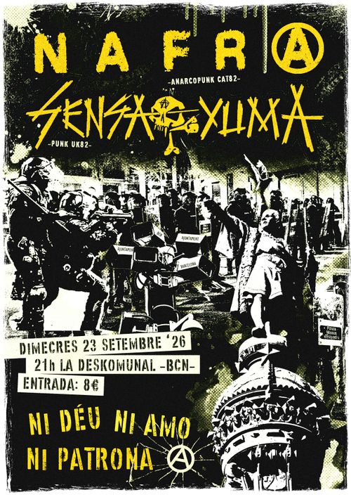Concert punk: Nafra i Sensa Yuma