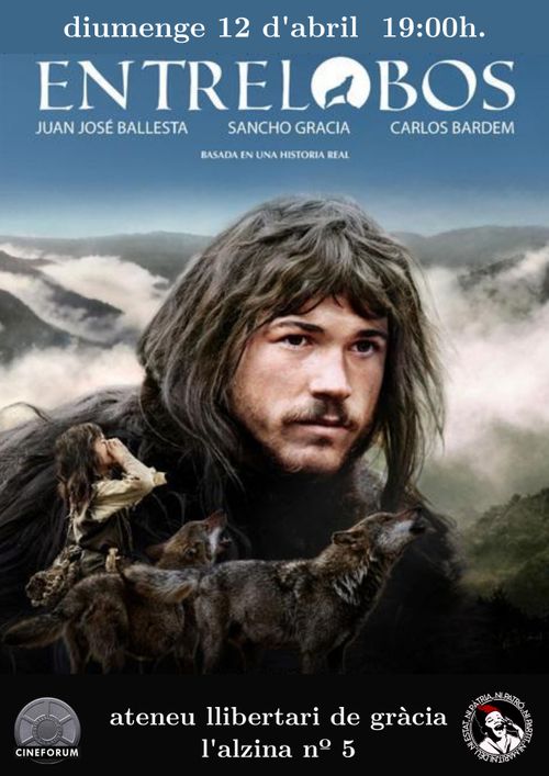 cineforum: "ENTRELOBOS" (2010) dir. Gerardo Olivares