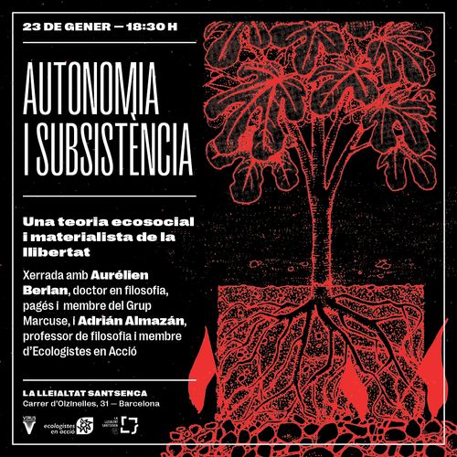 Autonomia i subsistència