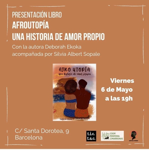 Presentación de Afroutopías. Una historia de amor propio