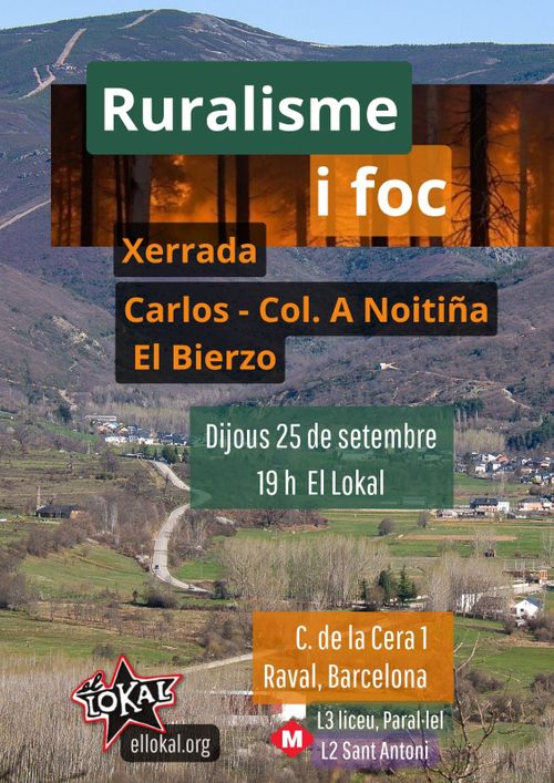 Xerrada: Ruralisme i foc