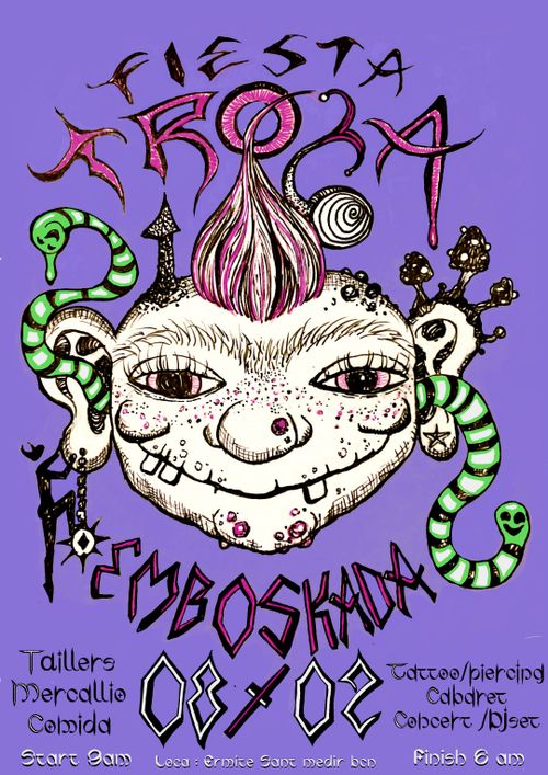 Fiesta Trola en Emboskada 