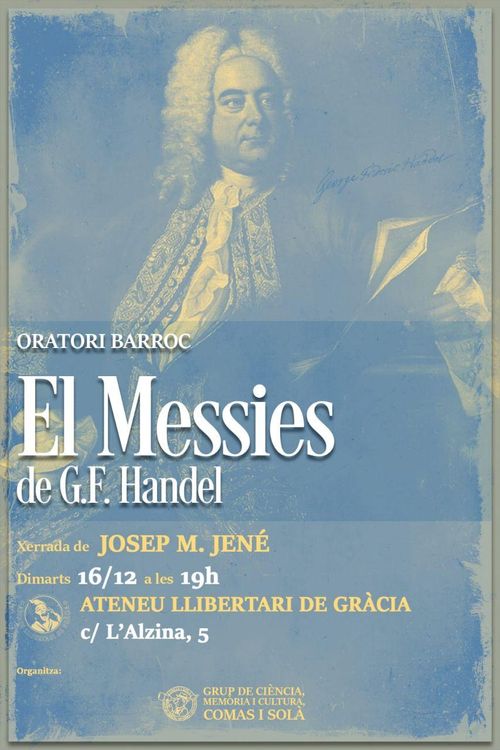 Audicions de música: ORATORI BARROC