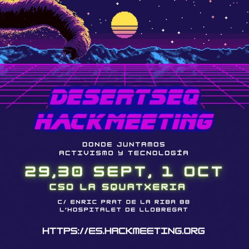 Hackmeeting DesertSeq