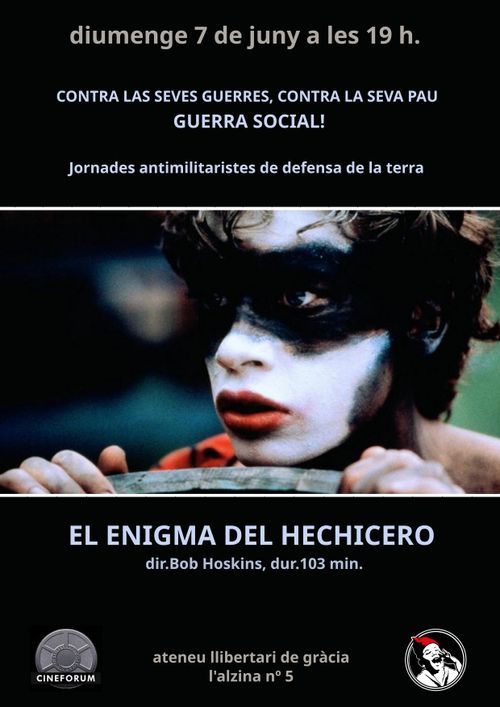 cinema: "El enigma del hechicero" (1988) dir.Bob Hoskins