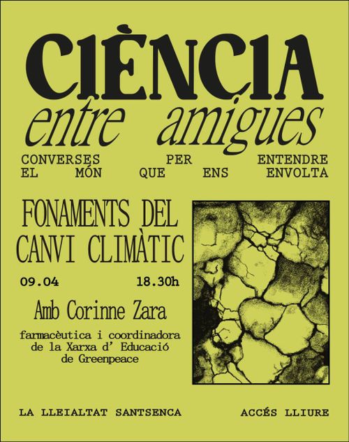 Ciència entre Amigues: fonaments del canvi climàtic