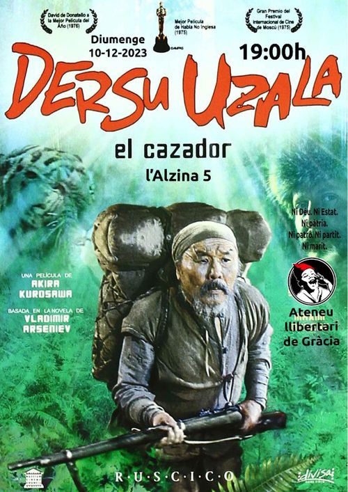 cinefòrum: DERSU UZALA