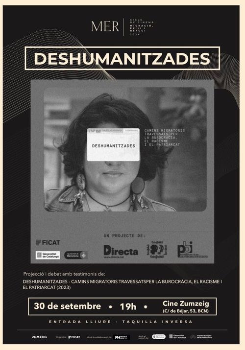 Projecció DESHUMANITZADES