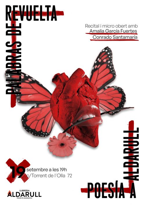 Recital poetic a la Llibreria Aldarull