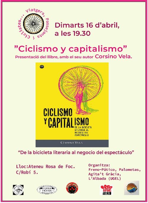 Presentación 'Ciclismo y capitalismo'