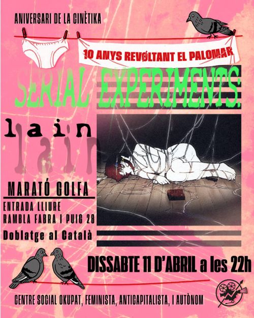 Marató de Serial Experiments Lain