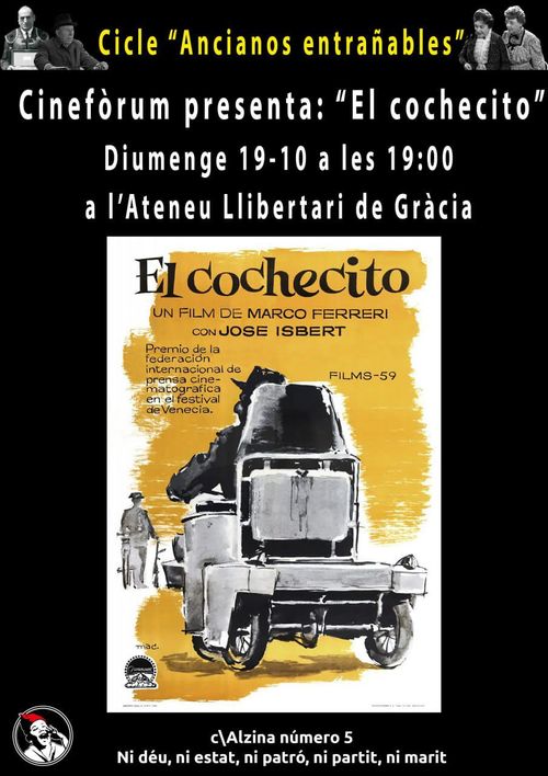 cinefòrum: EL COCHECITO (1960)