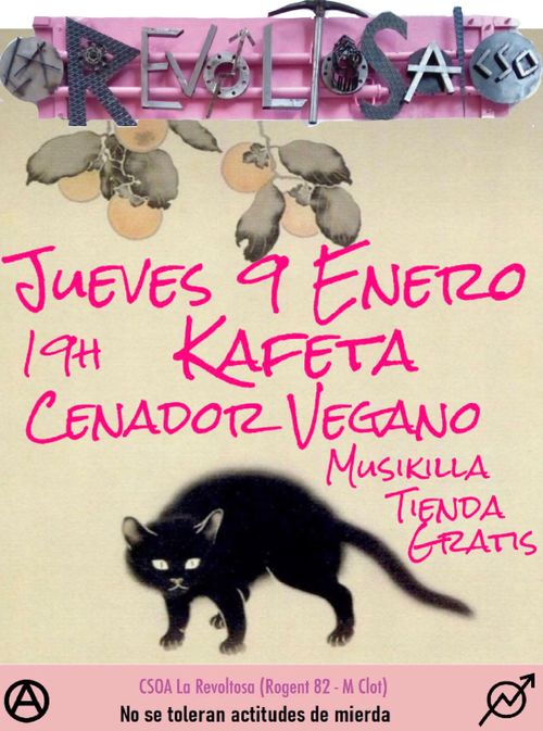 Kafeta Cenador Vegano