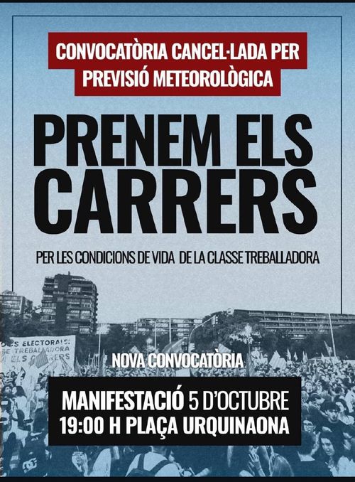 Manifestació habitatge
