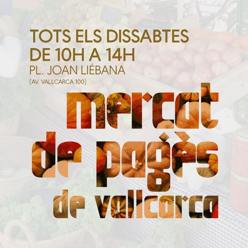 Mercat de Pagés de Vallcarca