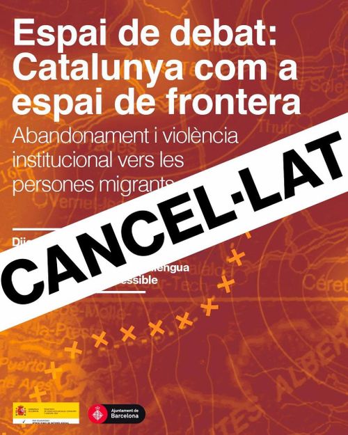 CANCELAT Violència i abanfonament institucional vers les persones migrants
