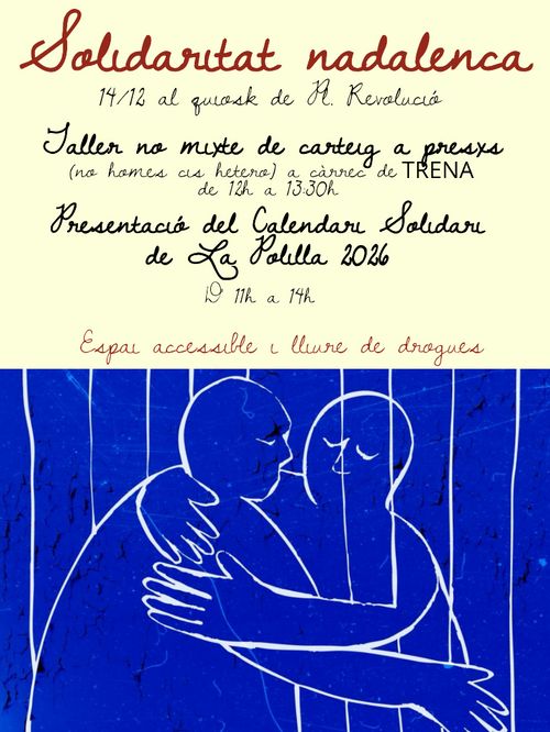 SOLIDARITAT NADALENCA a La Polilla