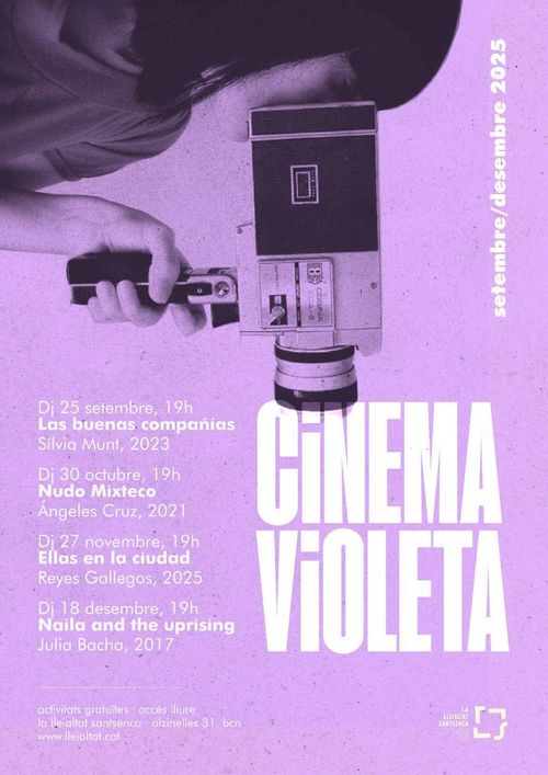 Cinema Violeta: Las Buenas Compañías