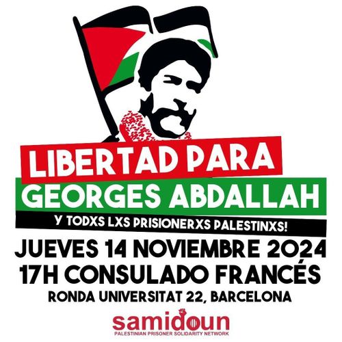 Concentración Georges Abdallah