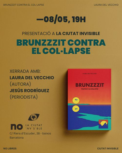 Brunzit contra el col·lapse, presentació de llibre