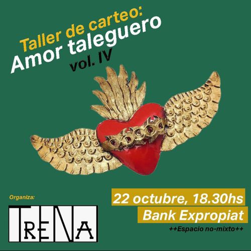 Taller de carteo: Amor taleguero