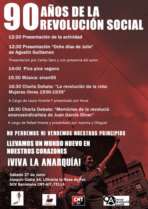 90 años de la revolución social