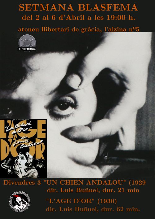 "Un chien andalou" i "L'age d'or"